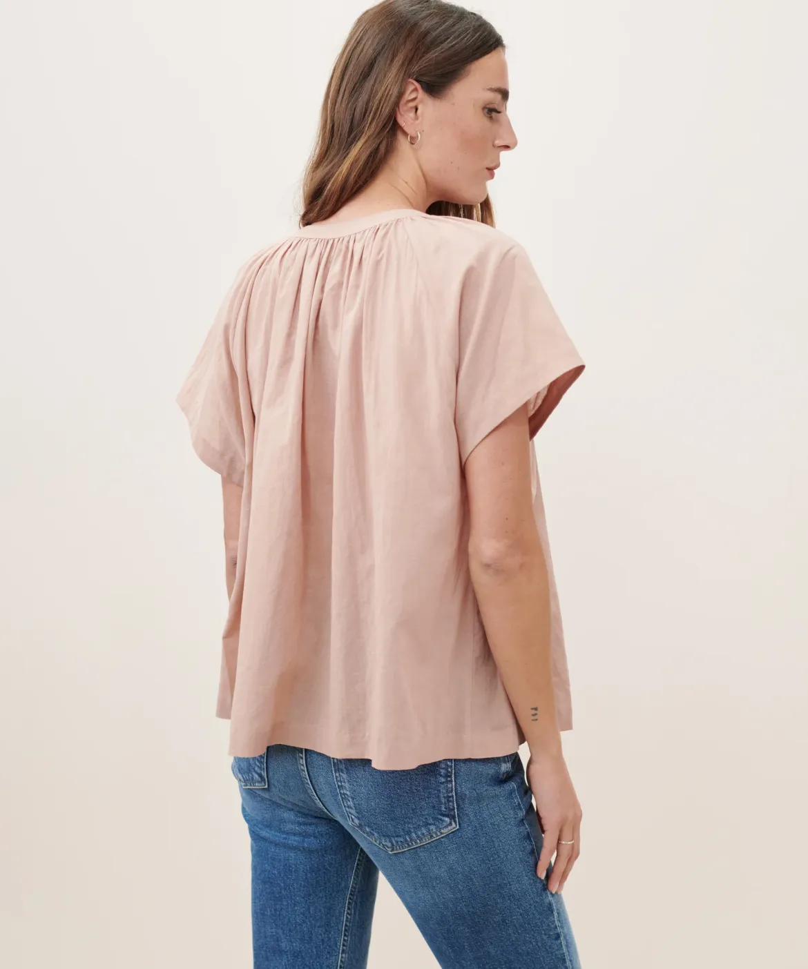 Jenni Kayne Willow Blouse Dusk Clearance