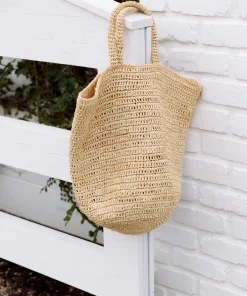 Jenni Kayne Woven Raffia Tote Natural Best